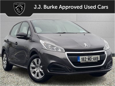 2018 - Peugeot 208 Manual