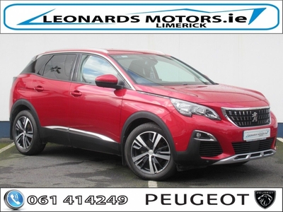 2018 - Peugeot 3008 Automatic