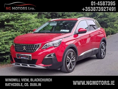 2018 - Peugeot 3008 Automatic