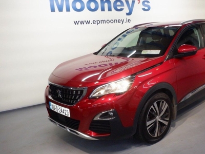 2018 - Peugeot 3008 Manual