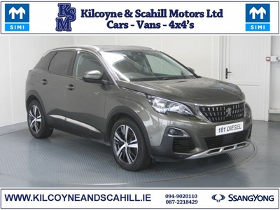 2018 - Peugeot 3008 Manual