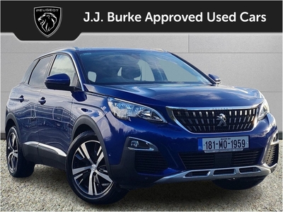 2018 - Peugeot 3008 Manual