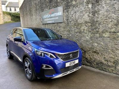 2018 - Peugeot 3008 Manual