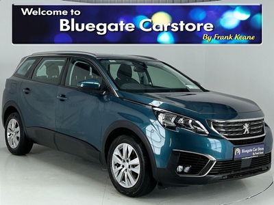 2018 - Peugeot 5008 Manual