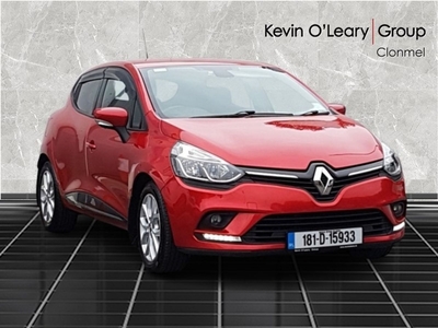 2018 - Renault Clio Manual