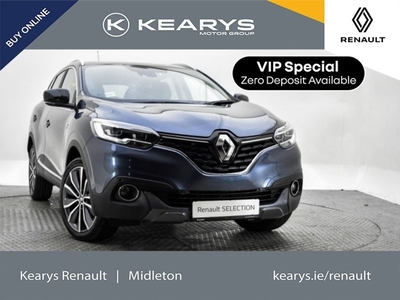 2018 - Renault Kadjar Manual