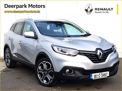 2018 - Renault Kadjar Manual