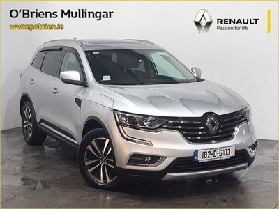 2018 - Renault Koleos Manual