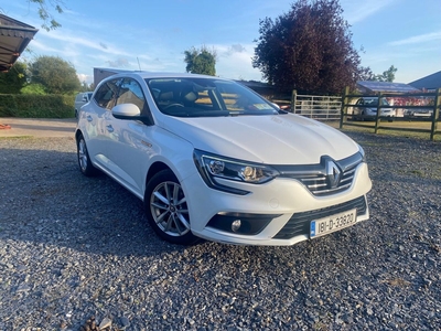 2018 - Renault Megane Manual