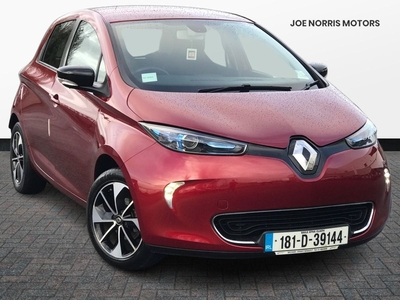 2018 - Renault Zoe Automatic