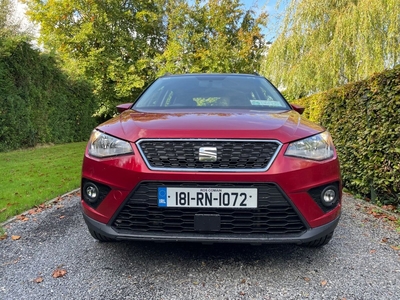 2018 - SEAT Arona Manual