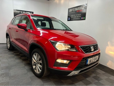 2018 - SEAT Ateca Manual