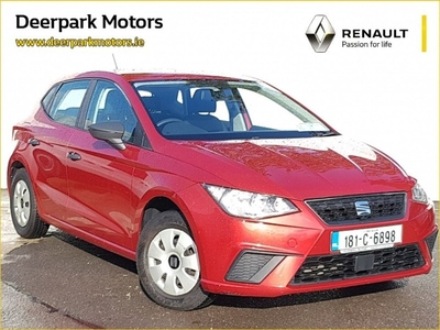 2018 - SEAT Ibiza Manual