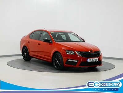 2018 - Skoda Octavia Manual