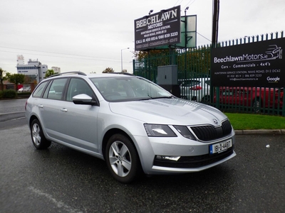 2018 - Skoda Octavia Manual