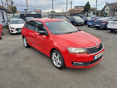 2018 - Skoda Rapid Manual