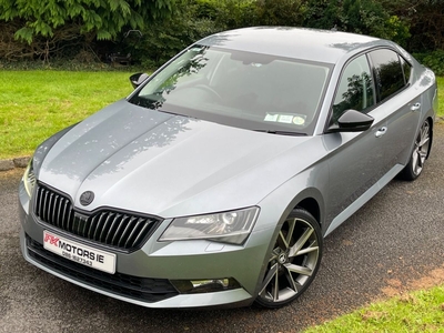 2018 - Skoda Superb Manual