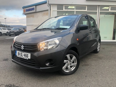 2018 - Suzuki Celerio Manual