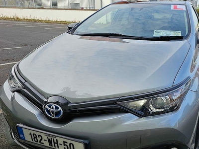 2018 - Toyota Auris Automatic