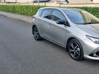 2018 - Toyota Auris Automatic