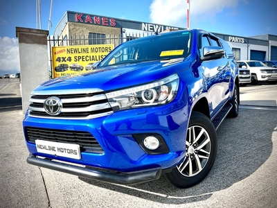 2018 - Toyota Hilux Manual