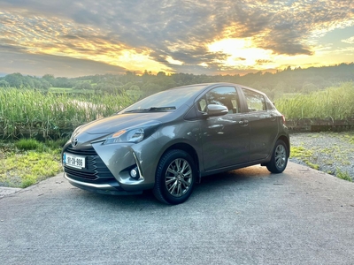 2018 - Toyota Yaris Manual