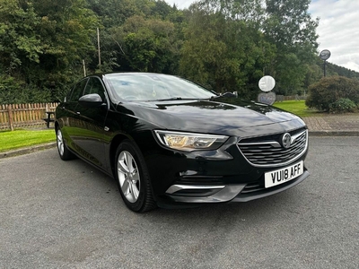 2018 - Vauxhall Insignia Manual