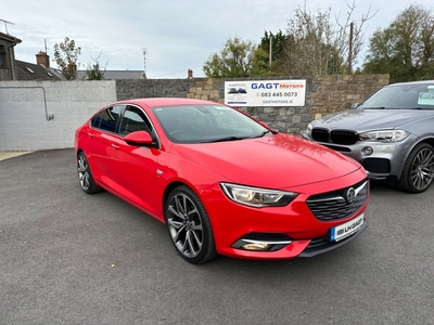 2018 - Vauxhall Insignia Manual