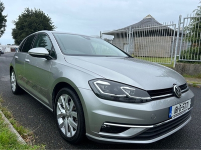 2018 - Volkswagen Golf Automatic