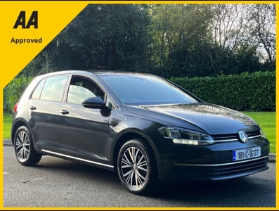 2018 - Volkswagen Golf Manual