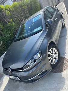 2018 - Volkswagen Golf Manual