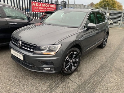 2018 - Volkswagen Tiguan Manual