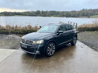 2018 - Volkswagen Tiguan Manual