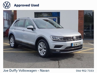 2018 - Volkswagen Tiguan Manual