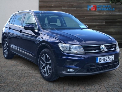 2018 - Volkswagen Tiguan Manual