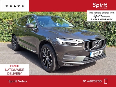 2018 - Volvo XC60 Automatic