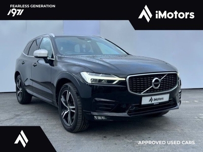 2018 - Volvo XC60 Manual