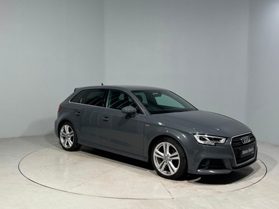 2019 - Audi A3 Manual