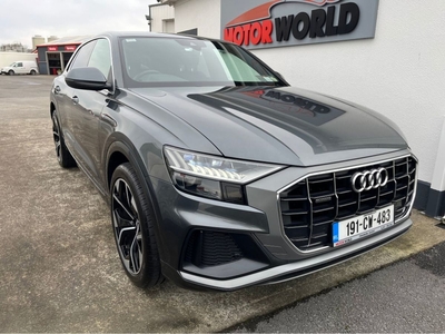 2019 - Audi Q8 Automatic