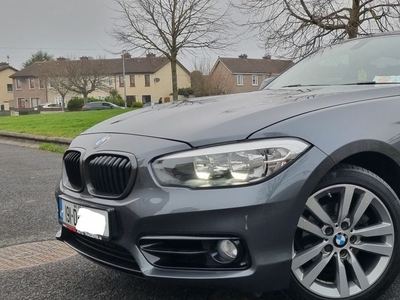 2019 - BMW 1-Series Manual