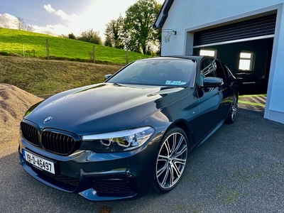 2019 - BMW 5-Series Automatic