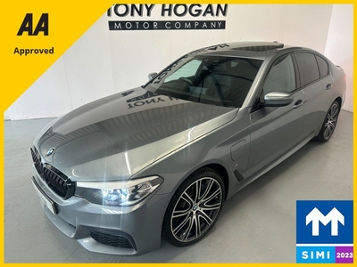 2019 - BMW 5-Series Automatic