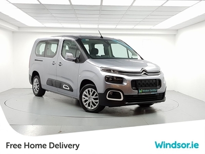 2019 - Citroen Berlingo Manual