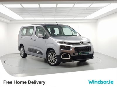 2019 - Citroen Berlingo Manual