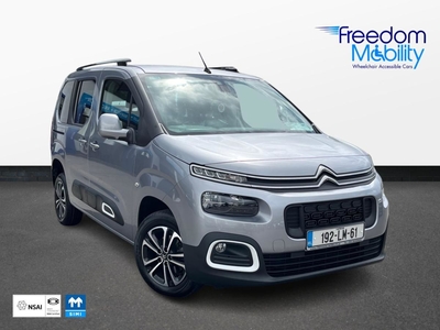 2019 - Citroen Berlingo Multispace Manual