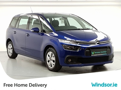 2019 - Citroen Grand C4 Spacetourer Manual