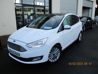 2019 - Ford C-MAX Manual