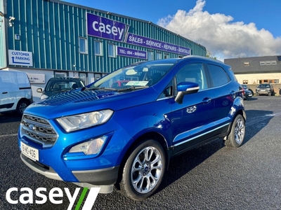 2019 - Ford EcoSport Manual