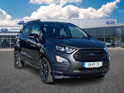 2019 - Ford EcoSport Manual