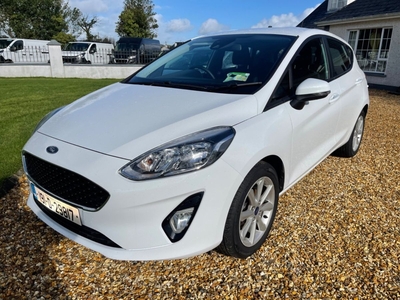 2019 - Ford Fiesta Manual